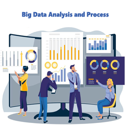 Big Data Analysis and Process